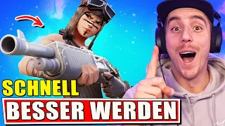 SCHNELL BESSER WERDEN in Fortnite! 🔥| Fortnite Tipps und Tricks!