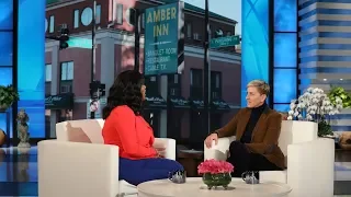 Ellen Meets Inspiring Woman Who Helped Homeless During Polar Vortex