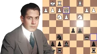 Capablanca explains his revolutionary move