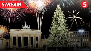 🎄НАЖИВО!🎄🎄Світ зустрічає 2024! World welcomes New Year 2024 with fireworks МЕГАСТРІМ