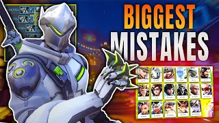 10 BIGGEST MISTAKES preventing your CLIMB in Overwatch 2 (Season 2)