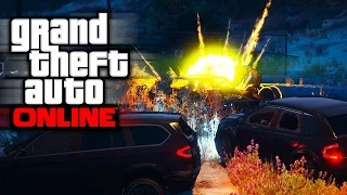 GTA ONLINE - Ein ATTENTAT auf den PRÄSIDENTEN?