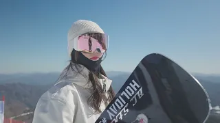 22/23 휘닉스파크 Rider.제니(1년차 스노우보더)ㅣ스노우보드 Snowboarding