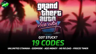 GRAND THEFT AUTO VICE CITY - DEFINITIVE EDITION Cheats: Add Money, Godmode, ... | Trainer by PLITCH