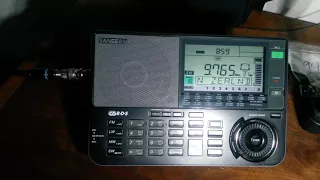 Radio New Zealand International (RNZI) on 10-31-2017 Shortwave Radio