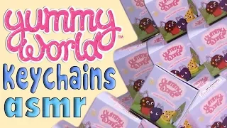 ASMR Yummy World Fresh Friends Keychains