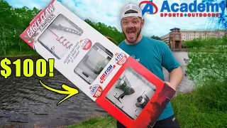 $100 Two Angler Fishing Kit Challenge!