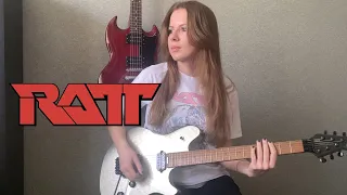 RATT - Givin' Yourself Away (Guitar Playthrough)
