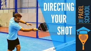 Where should you be aiming your padel volley? Padel Tactics!