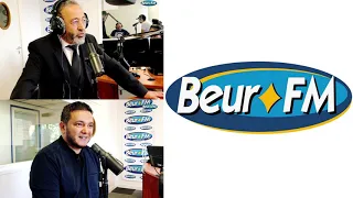 Tareq Oubrou invité par Ismaïl Mounir sur Beur FM