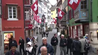 Zurich, Switzerland: Old Town walking tour