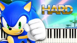 REACH FOR THE STARS from SONIC COLORS - Piano Tutorial