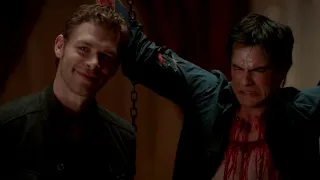 Klaus Compels Damon To Go Home - The Vampire Diaries 3x18 Scene