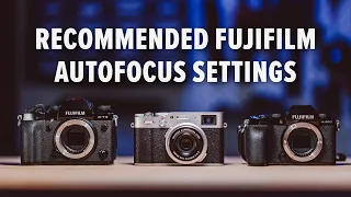 Best Fujifilm Autofocus Settings for Low Light Wedding Photography & Portraits