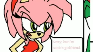 Don't mess with sonic girlfriend ||sonic comic dub|| EARRAPE