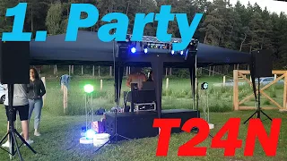 Erste Corona Rave Party des Jahres! | T24N | PA Anlage | Party bis es hell wird! | FP10 | Doppel18er