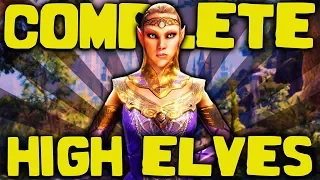 Skyrim - The COMPLETE Guide to the Altmer - Elder Scrolls Lore