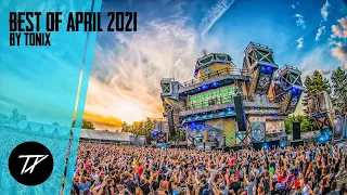 Hardstyle Mix | Best of April 2021 | Tonix | Euphoric & Melodic Hardstyle