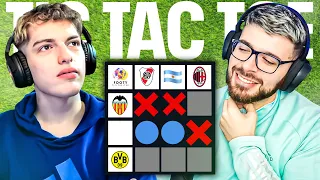 TIC TAC TOE FUTBOLERO VS: @DavooXeneizeTwitch ¿QUIEN SABE MAS DE FUTBOL? ¿HE SIDO ROBADO?