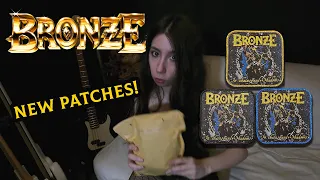 Unboxing: New Bronze - In Chains and Shadows patches by Dark Prods