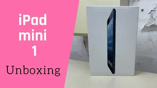 iPad mini 1 Unboxing