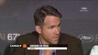 Ryan Reynolds "In the movie, men fear shame more than women"