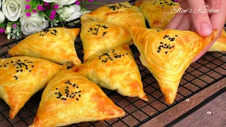 You'll be surprised how easy it is! Delicious puff pastry recipe!