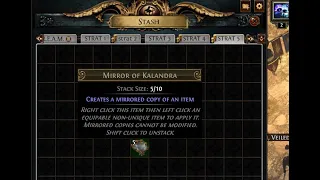 [PoE Sanctum] 5 Mirrors in 5 Days DONE! 5 More Techniques Demonstrated + Last Mirror to End Vid!