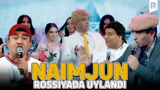 Maximum jamoasi - Naimjun Rossiyada uylandi