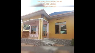 House for sale at 60,000 USD IN KIGALI