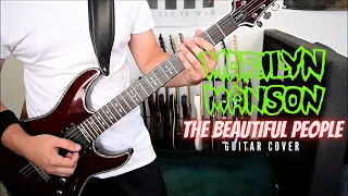 Marilyn Manson - The Beautiful People (Guitar Cover)