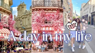 🇫🇷Paris Vlog Ep.05｜A day in my life｜巴黎日常｜必訪景點｜網美餐廳推薦｜時尚瑪黑區｜聖母院｜康朋街31號香奈兒總店｜松露鵝肝料理🍔