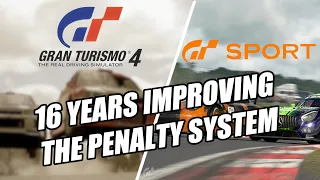 The Gran Turismo Penalty System - GT4 vs. GT Sport