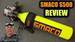 A Comprehensive Review of the SMACO S500 0.7L Mini Scuba Diving Tank