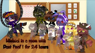 Michael in a room with Past Fnaf 1 for 24 hours(not really also lazy ending)/Fnaf/