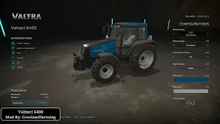 Valmet 6400 | Mod | Customization | Farming Simulator 22