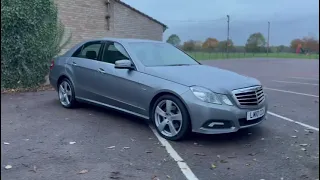 MERCEDES -BENZ E CLASS E350 CDI V6 2010