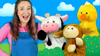 Good Morning, Farm Animals (Acoustic) - Kids Songs