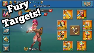 Tile Hitters In Fury Get Instant Karma! - Lords Mobile