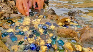 AFTER THE FLOOD,! IMMEDIATELY RICH, PANNING GOLD IN THE LATEST TREASURE RIVER |PANNING GOLD IN RIVER