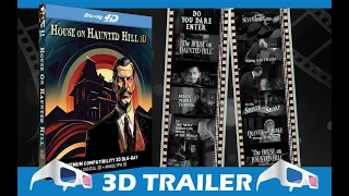 HOUSE ON HAUNTED HILL 3D TRAILER - ANAGLYPH 3D