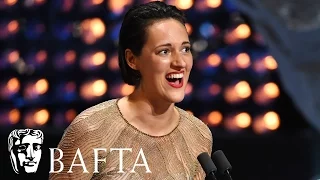 Phoebe Waller-Bridge wins Female Performance in a Comedy | BAFTA TV Awards 2017