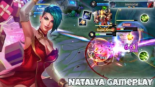 Natalya Mid Lane Pro Gameplay | Arena of Valor Liên Quân mobile CoT