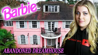 WE FOUND THE REAL BARBIE DREAMHOUSE| ABANDONED PINK MANSION| THE FAMILY DISAPPEARED WITHOUT A TRACE!