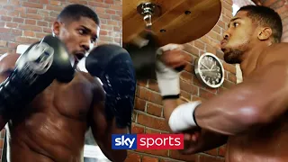 REVISITED! Anthony Joshua's training camp before his first world title fight 💪| Behind The Ropes