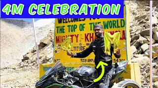 "khardungla Pass: The Highest Motorable Road In The World! || Exploring Ladakh On A 100cc Bike