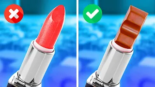 MOM, I WANT LIPSTICK TOO | Genius Parenting Tricks And Funny DIY Edibles For Your Kids