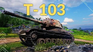 T-103: Luck or Not - World of Tanks