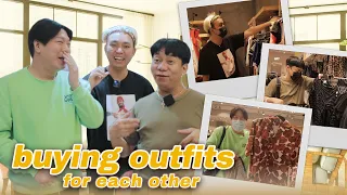 BUYING OUTFITS FOR EACH OTHER (PABONGGAHAN ANG MGA AKLA) | BEKS BATTALION