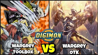 WarGreymon Toolbox VS WarGreymon OTK | Digimon TCG